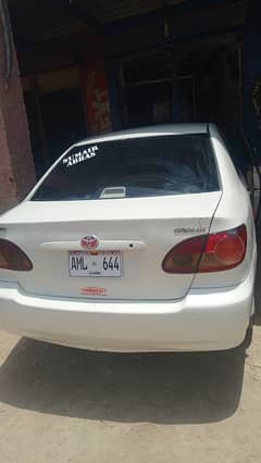 Toyota Corolla GLI 2007