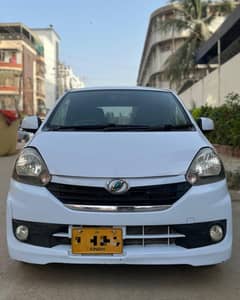 Daihatsu Mira X Model 2015 Reg. 2017 Ash White Color