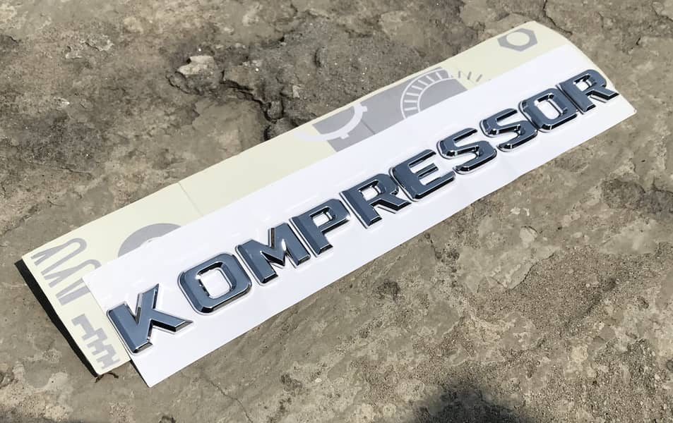 Mercedes Benz W203W209 AMG Grill Logo Shock G-Wagon Meter Indicator 3