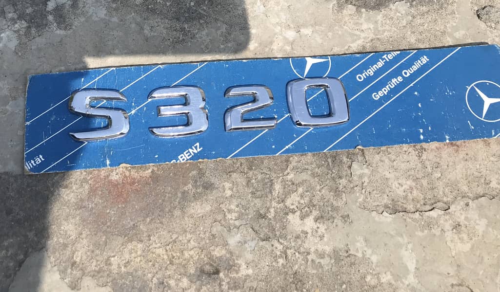 Mercedes Benz W203W209 AMG Grill Logo Shock G-Wagon Meter Indicator 1