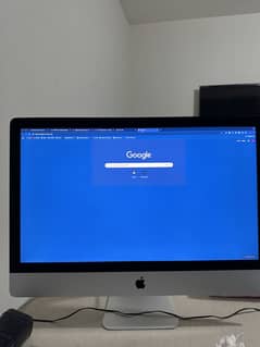 Apple iMac 27” Late 2015 -Core i7 | 16GB RAM|512GB NVMe SSD|5K Display