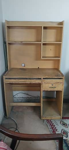 wooden