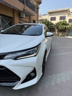 Toyota corolla grande