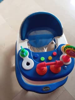 Excellent working condition baby walker without any issue( guaranteed)