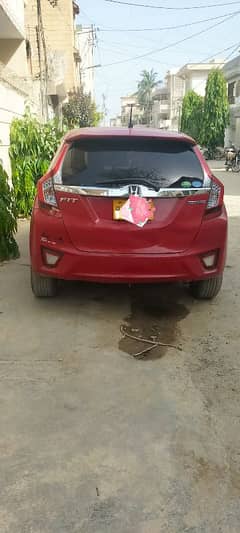Honda Fit 2016