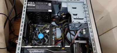 Gaming pc With Rx 570 8gb
