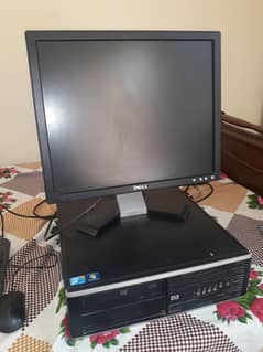 Hp Core 2 Duo E8400 PC 2 GB Ram 160 GB HDD