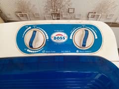 Boss Washing Machine in Good condition
