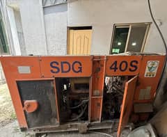 AirMan Generator SDG 40S , 40kva