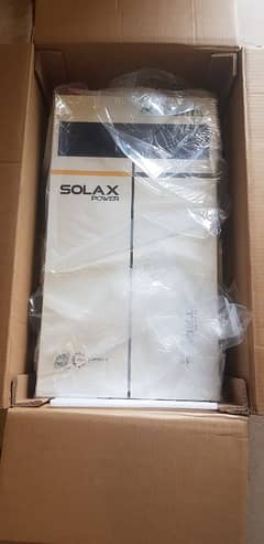 Solax Lithium Battery Brand New 5.12kWh | 51.2V 5-Year Warranty