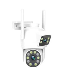 V380 Dual Camera HD Weatherproof Night vision IP Security Camera