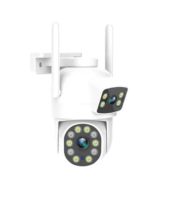 V380 Dual Camera HD Weatherproof Night vision IP Security Camera 0