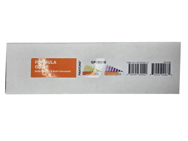 PANTONE FORMULA GUIDE GP1601B 2025 VERSION 2
