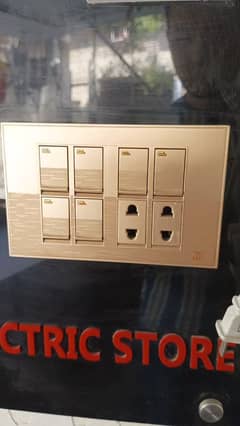 Electric switch boards sheets available in reasonable prices