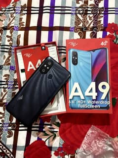 Itel a49 memory 2/32
