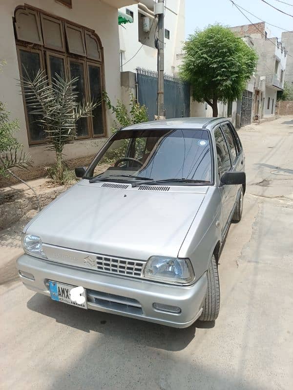 Suzuki Mehran VXR 2019 3