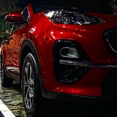 KIA SPORTAGE AWD