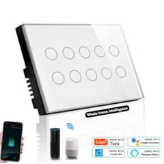 10 Gang Smart switch