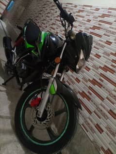 Honda cb15f 2017 modal lush condition