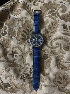 Watch for manwear