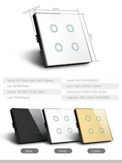 4 Gang smart switch