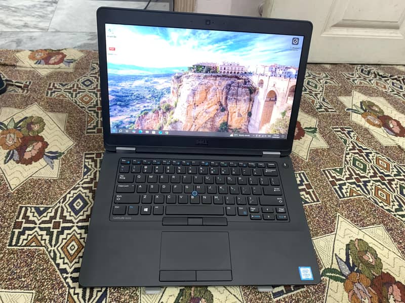 Dell Latitude E5470 Core i5 6th Generation 8GB DDR4 Ram 256GB SSD 1