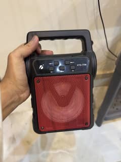 KTS-1706 Solar Bluetooth Speaker