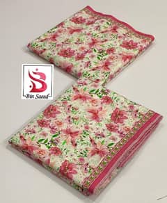 2 pcs lawn suit