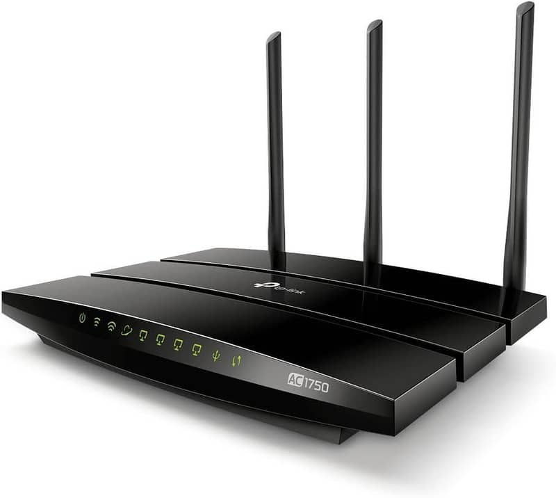 TP LINK Archer C7 Ac1750with one mesh supported version (Branded Used) 0