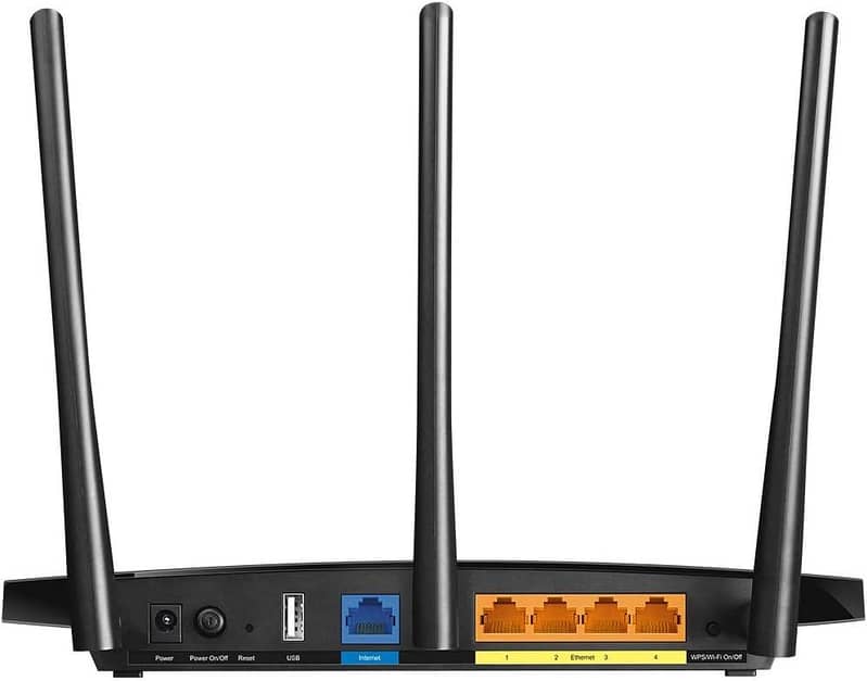 TP LINK Archer C7 Ac1750with one mesh supported version (Branded Used) 1