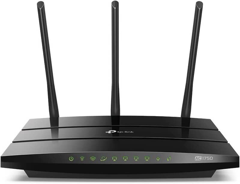 TP LINK Archer C7 Ac1750with one mesh supported version (Branded Used) 3