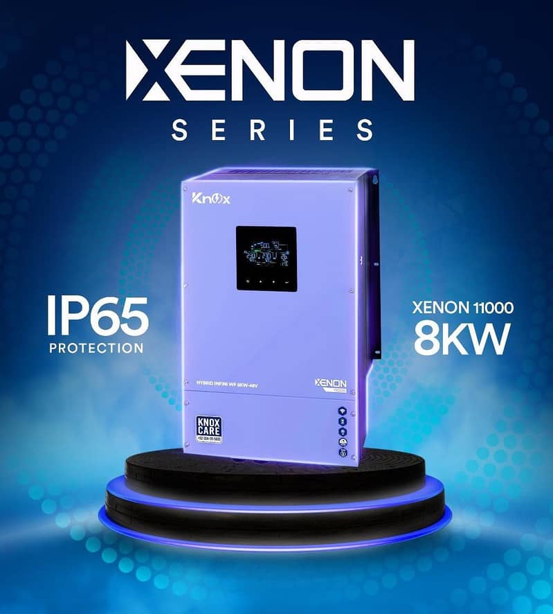 Knox Xenon 9002 ip66 6KW hybrid inverter/Knox/Solar Hybrid Inverter/ 1