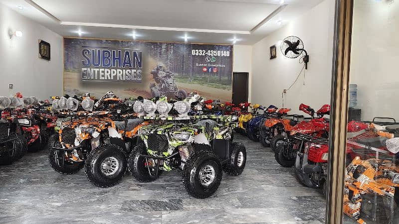 Bari Eid Bara Discount Offer 150cc Atv Quad Bikes Delivery In All Pak 0