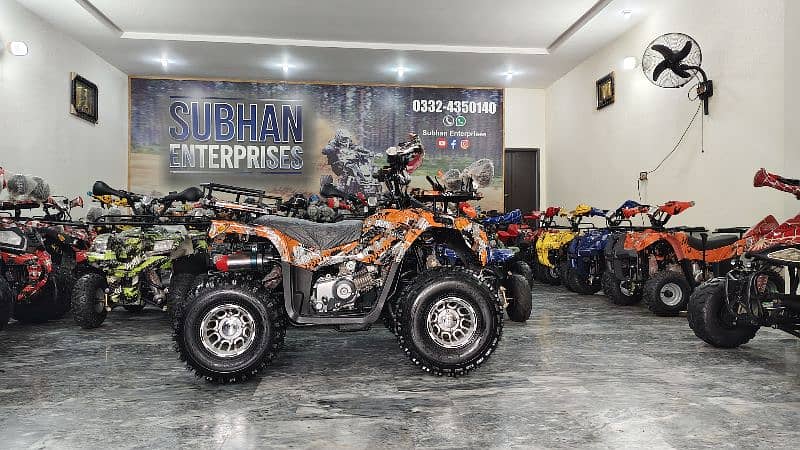 Bari Eid Bara Discount Offer 150cc Atv Quad Bikes Delivery In All Pak 1