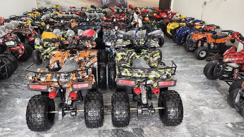 Bari Eid Bara Discount Offer 150cc Atv Quad Bikes Delivery In All Pak 2