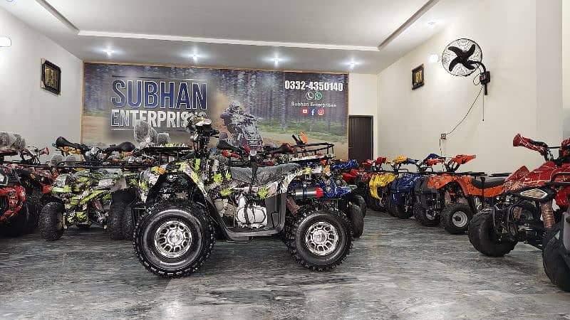 Bari Eid Bara Discount Offer 150cc Atv Quad Bikes Delivery In All Pak 4