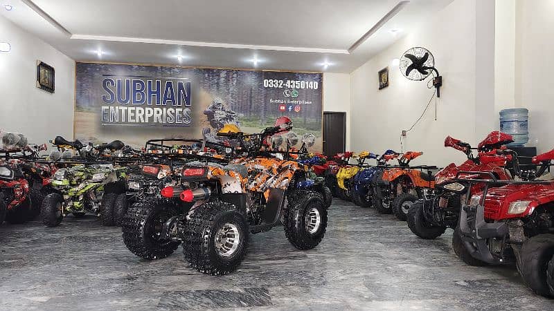 Bari Eid Bara Discount Offer 150cc Atv Quad Bikes Delivery In All Pak 6