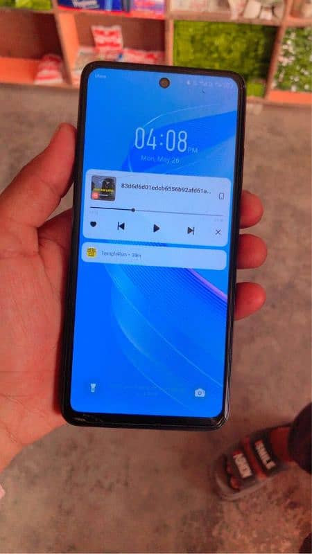 Infinix note 8 ram 4+4 memory 64 condition 10/9 1