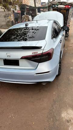 Honda Civic RS 2022 Total genion
