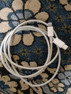 Apple iPhone original charging cable