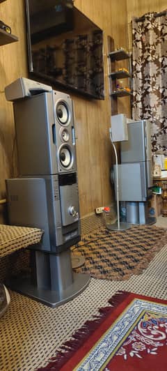 sony shake hi fi sound system home theater deck speakers