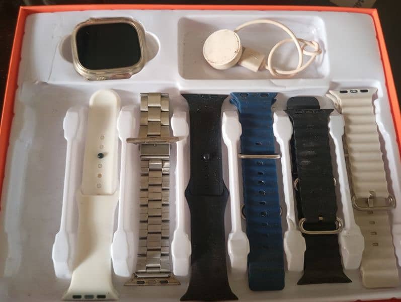 7-in-1 Smart Watch – Multi-Feature, Budget-Friendly! 0
