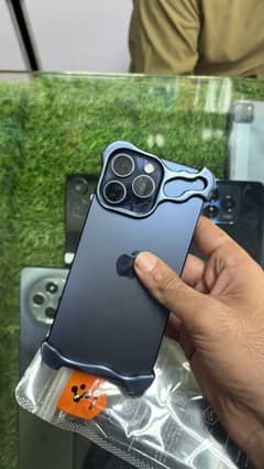 LUXURY ALUMINIUM METAL IMPORTED COVER FOR 15 PRO MAX