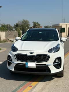 KIA SPORTAGE 2021 AWD