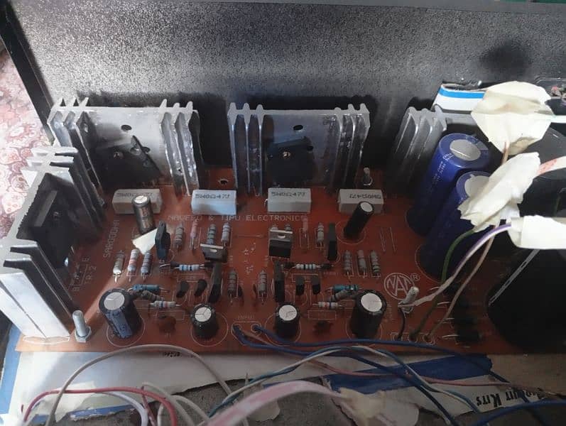 Amplifier CT c5200 1