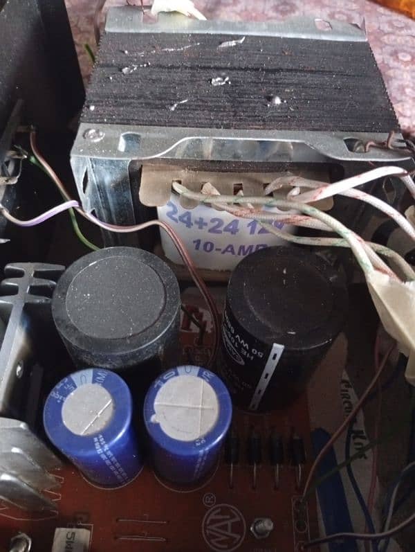 Amplifier CT c5200 2