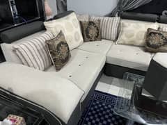 huge sofa set