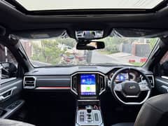 JAC T9  Hunter 2025 Islamabad Register ONLY 3000 Drive