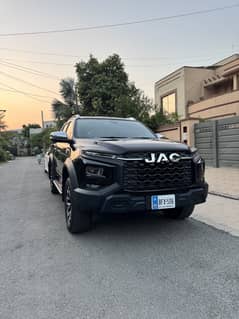 JAC T9  Hunter 2025 Islamabad Register