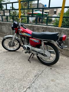 Honda 125 Bike for sale